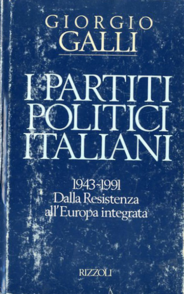 I partiti politici italiani.