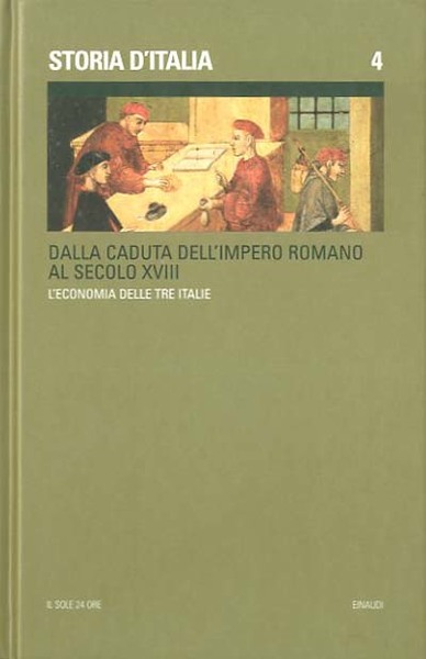 Storia d'Italia. Dalla caduta dell'Impero romano al secolo XVIII. 4. …