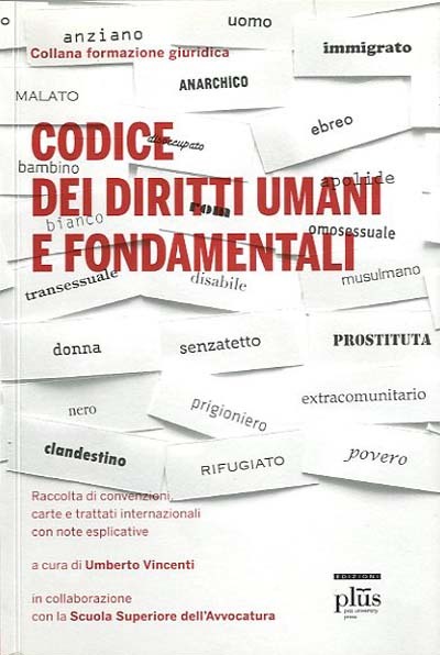 Codice dei diritti umani e fondamentali. Con un'introduzione generale e …