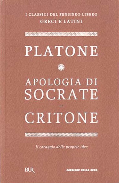 Apologia di Socrate-Critone.