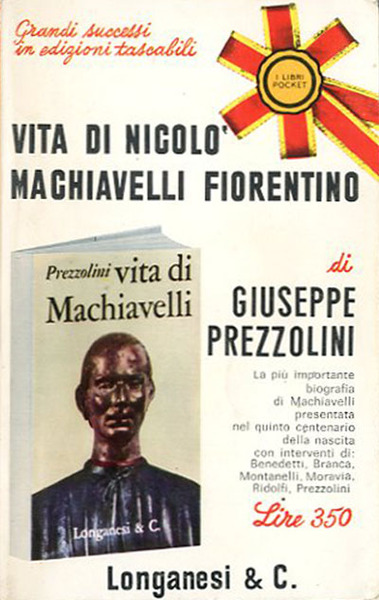 Vita di Nicolo Machiavelli fiorentino.