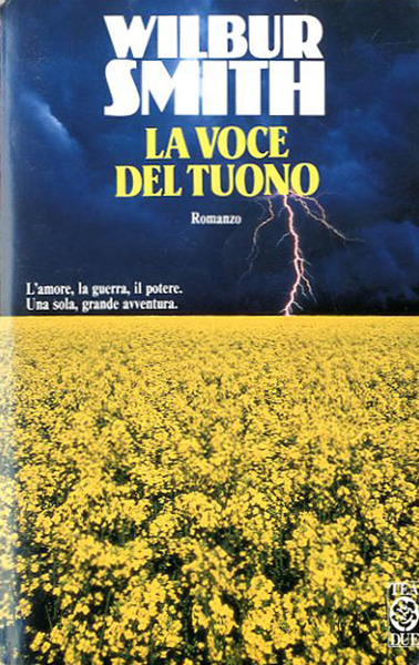 La voce del tuono. Romanzo.