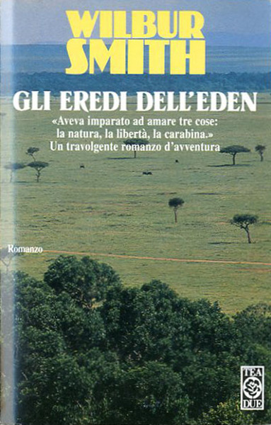 Gli eredi dell'Eden. Romanzo.