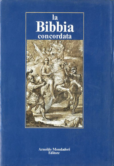 La Bibbia concordata. tradotta dai testi originali con introduzioni e …