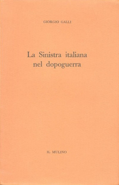 La sinistra italiana nel dopoguerra.