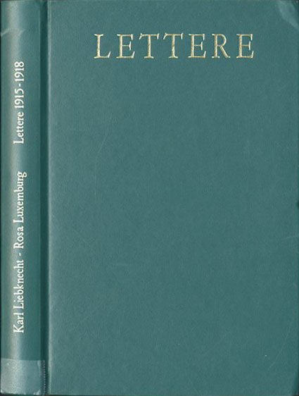 Lettere 1915-1918.