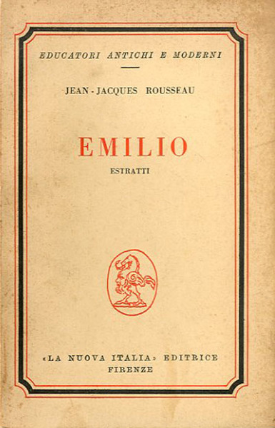 Emilio. Estratti.