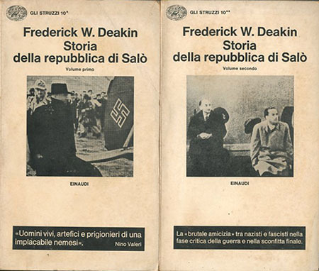 Storia della repubblica di Salò.