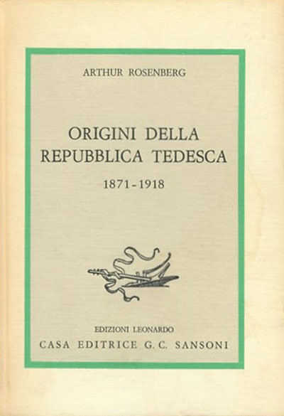 Origini della repubblica tedesca, 1871-1918.