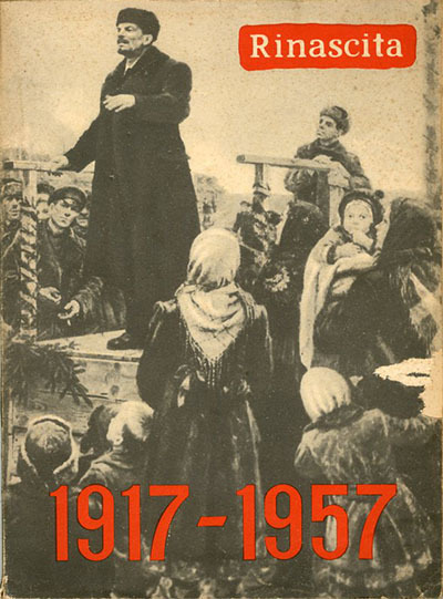 1917-1957. Quarant'anni di rivoluzione socialista.