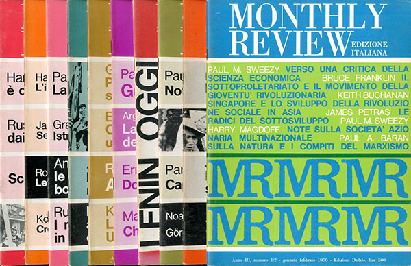 Monthly Review edizione italiana, a. 3° (1970).