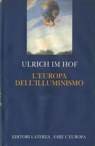 L'Europa dell'illuminismo.