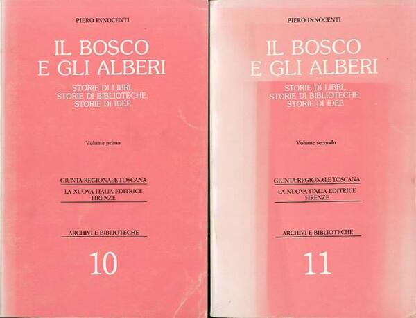 Il bosco e gli alberi. Storie di libri, storie di …