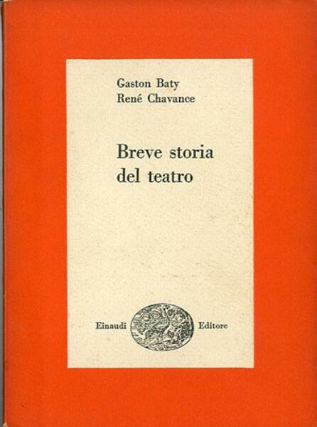 Breve storia del teatro.