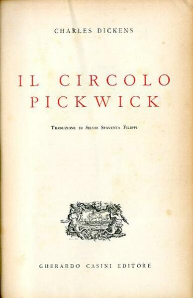 Il circolo Pickwick.