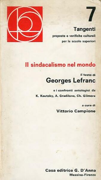 Il sindacalismo nel mondo.
