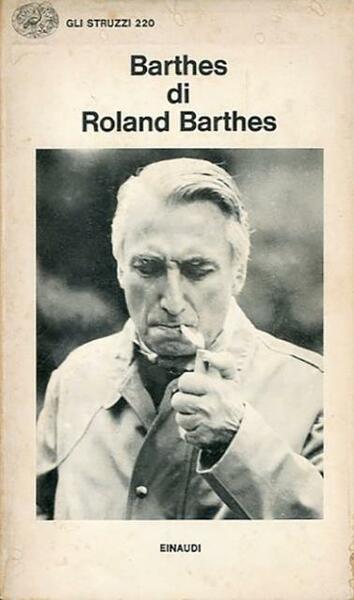 Barthes di Roland Barthes.