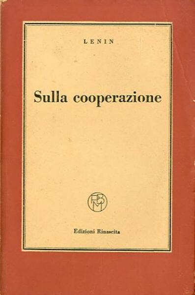 Sulla cooperazione.