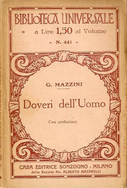Doveri dell'uomo.