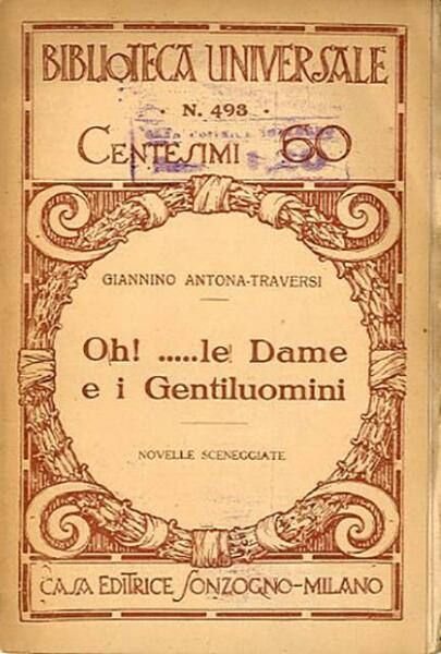 Oh! . le Dame e i Gentiluomini.