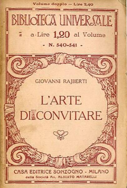 L'arte di convitare.