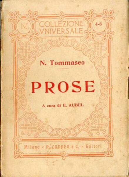 Prose.