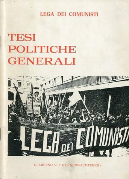 Tesi politiche generali.