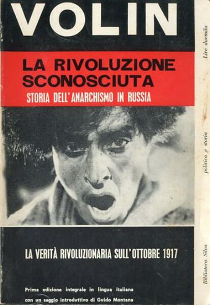 La rivoluzione sconosciuta. Primo volume.