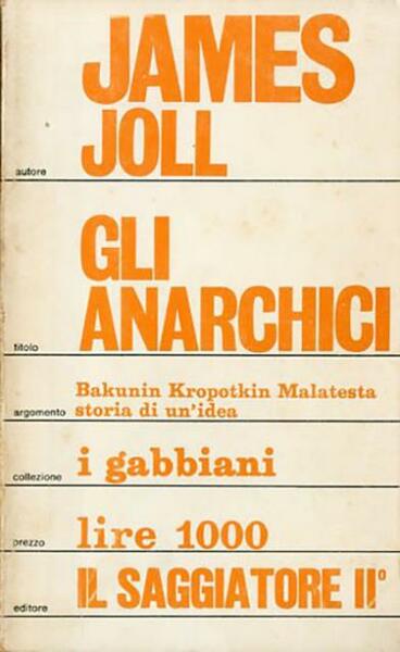 Gli anarchici.