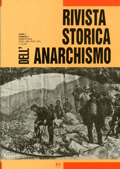 Rivista storica dell'anarchismo. A. 1, N. 1, GEN.-GIU. 1994.