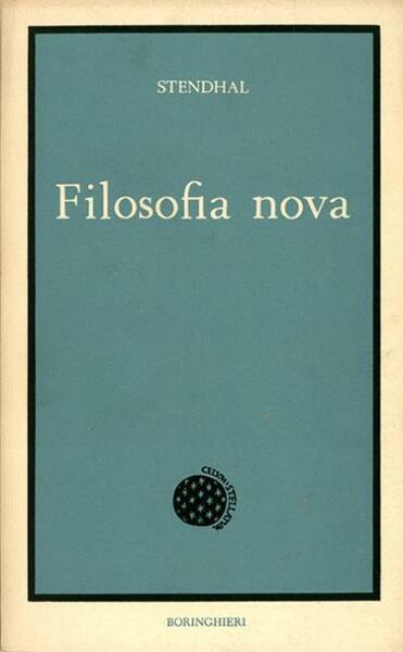 Filosofia nova.