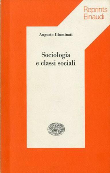 Sociologia e classi sociali.