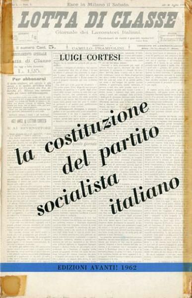 La costituzione del Partito socialista italiano.