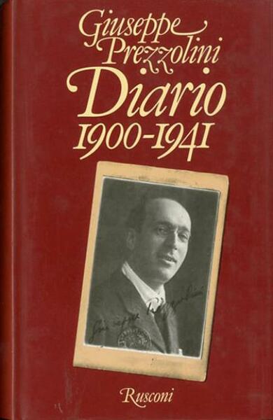 Diario 1900-1941.