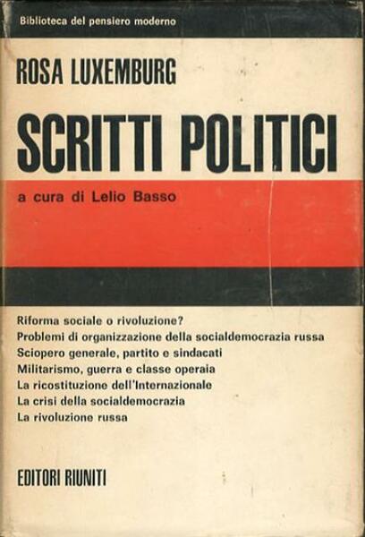 Scritti politici.