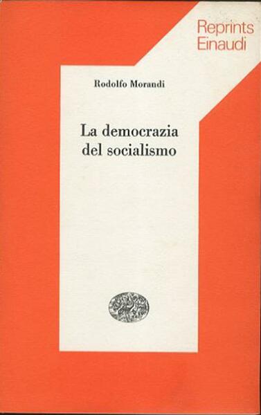 La democrazia del socialismo.