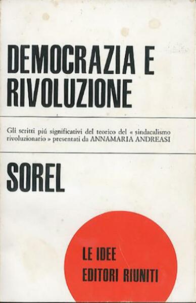 Democrazia e rivoluzione.