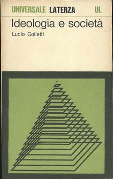 Ideologia e società.