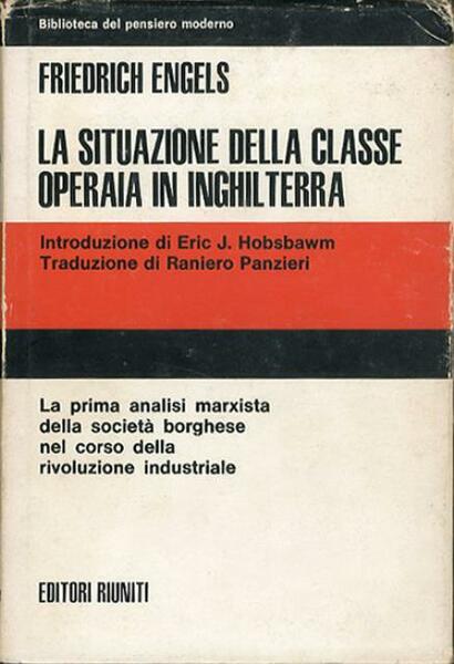 La situazione della classe operaia in Inghilterra. In base a …