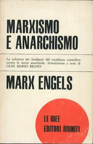Marxismo e anarchismo.