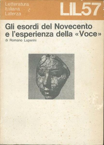 Gli esordi del Novecento e l'esperienza della «Voce».