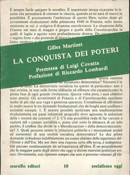 La conquista dei poteri.