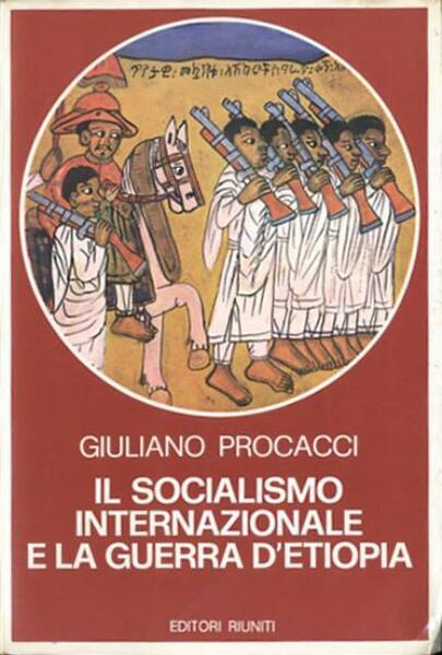 Il socialismo internazionale e la guerra d'Etiopia.