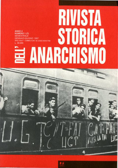 Rivista storica dell'anarchismo. A. 4, N. 1, GEN.-GIU. 1997.