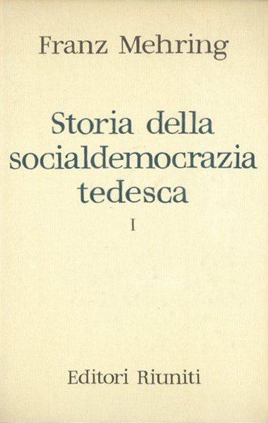 Storia della socialdemocrazia tedesca.