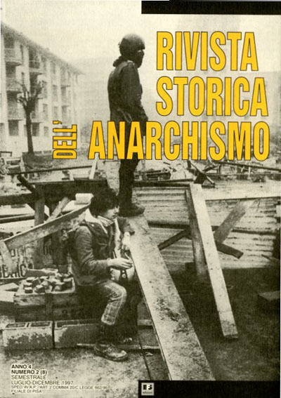 Rivista storica dell'anarchismo. A. 4, N. 2, LUG.-DIC. 1997.