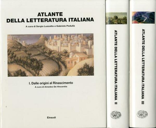 Atlante della letteratura italiana.