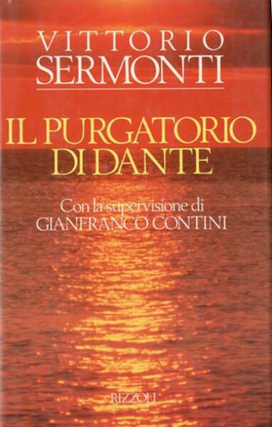 Il Purgatorio di Dante.