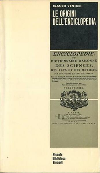 Le origini dell'enciclopedia.