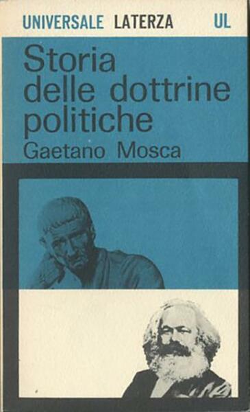 Storia delle dottrine politiche.